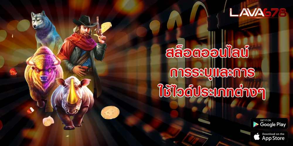 สล็อตออนไลน์  การระบุและการใช้ไวด์ประเภทต่างๆ