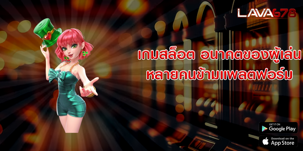 เกมสล็อต อนาคตของผู้เล่นหลายคนข้ามแพลตฟอร์ม